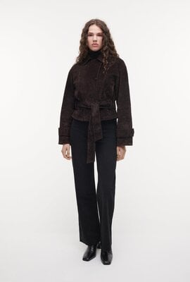 Studio AR by Arma Gwen Wildlederjacke braun