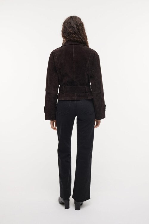 Studio AR by Arma Gwen Wildlederjacke braun
