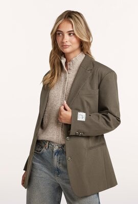 Circle Of Trust LOUIS BLAZER khaki