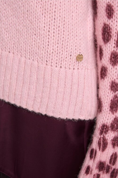 Marc Cain Pullover rosa