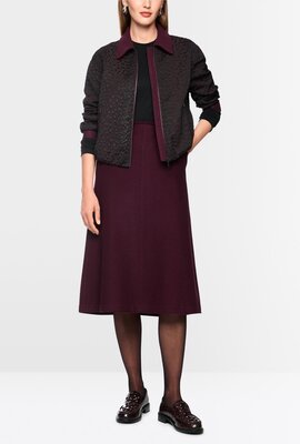 Marc Cain Rock bordeauxrot