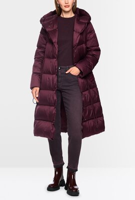 Marc Cain Daunenjacke bordeauxrot
