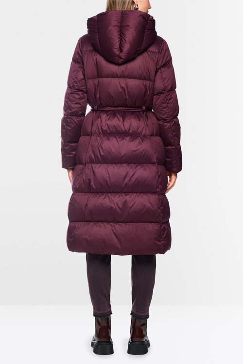 Marc Cain Daunenjacke bordeauxrot