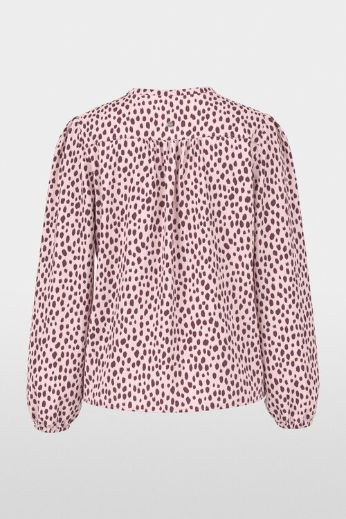 Marc Cain Bluse Print Rosa