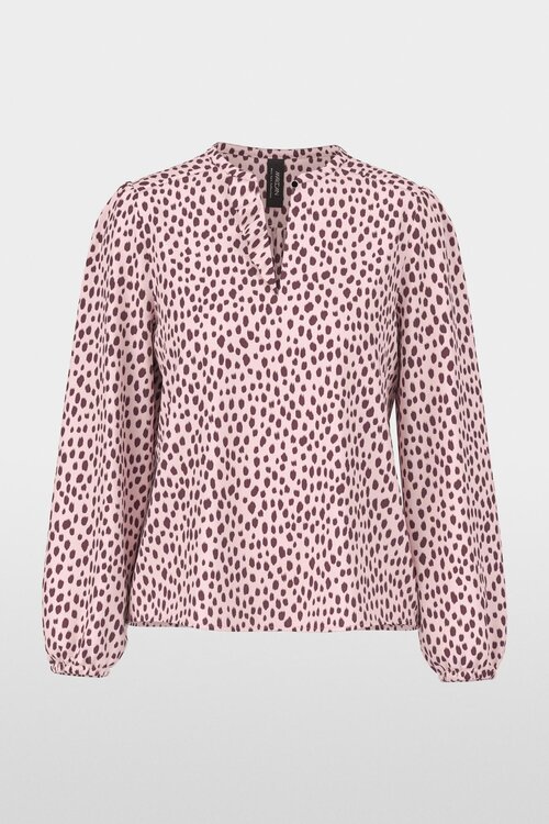 Marc Cain Bluse Print Rosa