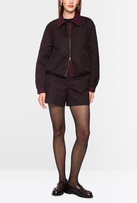 Marc Cain Jacke bordeauxrot