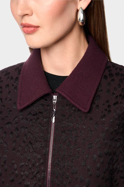 Marc Cain Jacke bordeauxrot