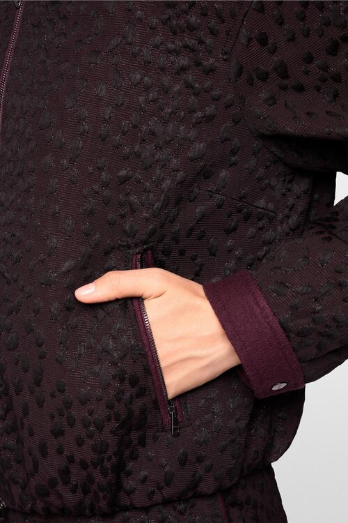 Marc Cain Jacke bordeauxrot