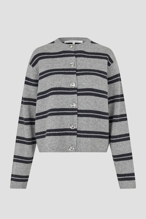 Second Female Alphline Cardigan grau