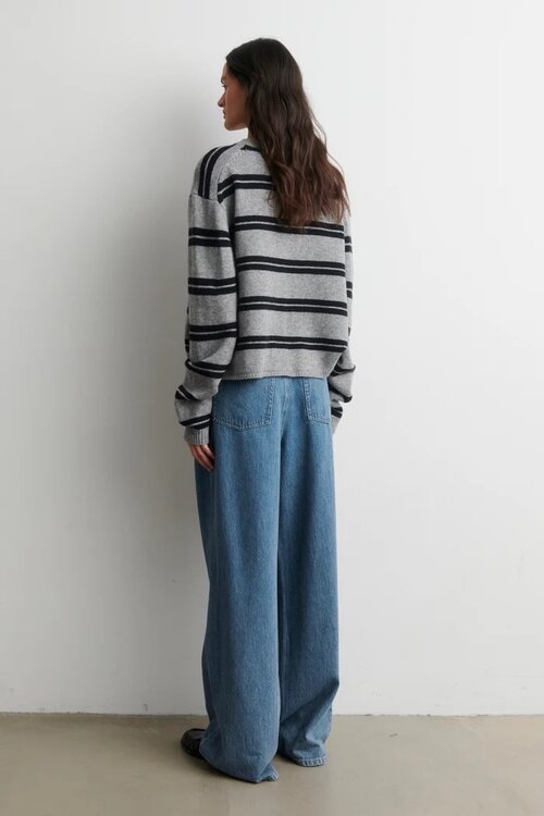Second Female Alphline Cardigan grau