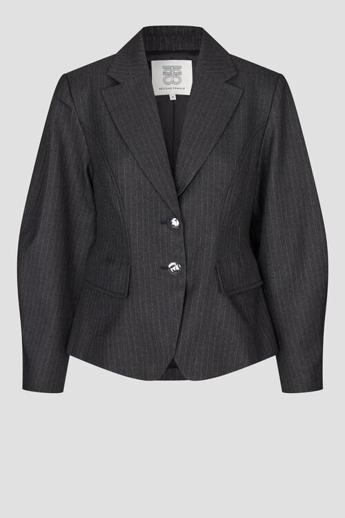 Second Female Vienne Blazer dunkelgrau
