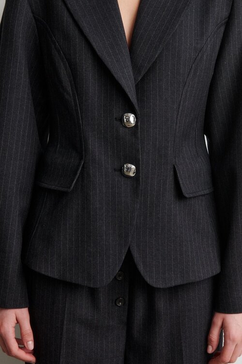 Second Female Vienne Blazer dunkelgrau