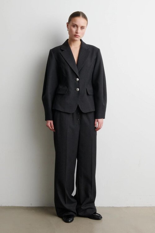 Second Female Vienne Blazer dunkelgrau
