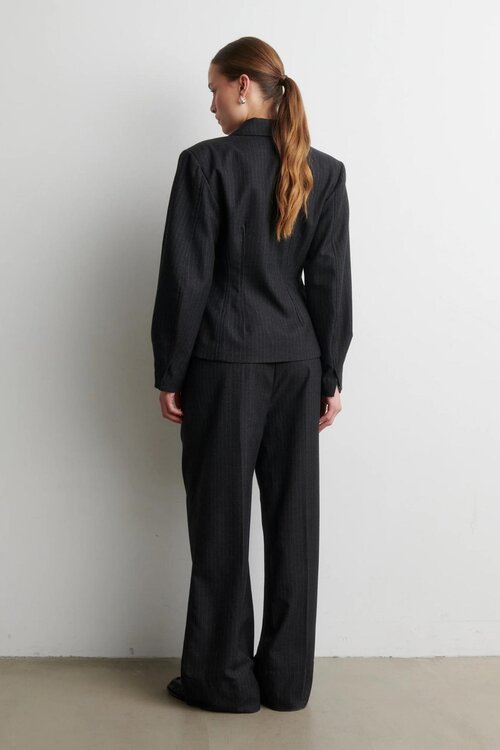 Second Female Vienne Blazer dunkelgrau