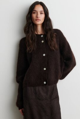 Second Female Andrea Cardigan braun