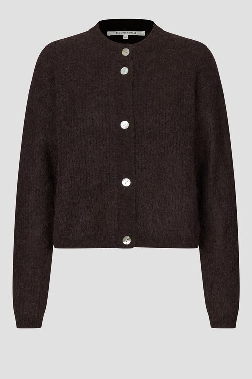 Second Female Andrea Cardigan braun