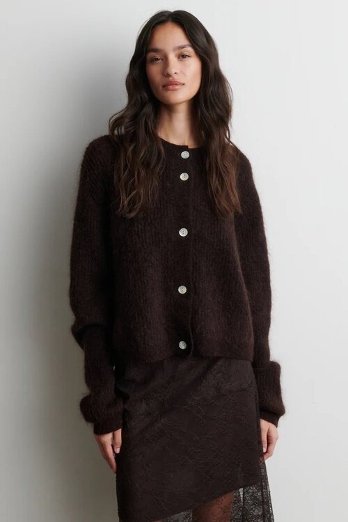 Second Female Andrea Cardigan braun