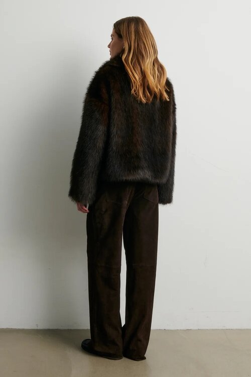 Second Female Plaza Jacket braun