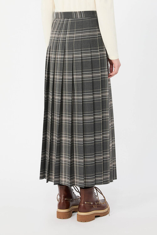 Max Mara Weekend Rock Karo Grau