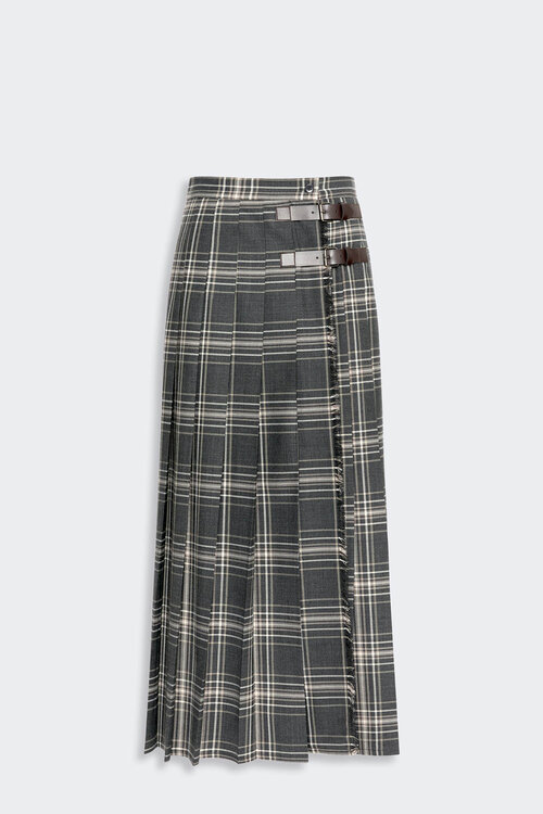 Max Mara Weekend Rock Karo Grau