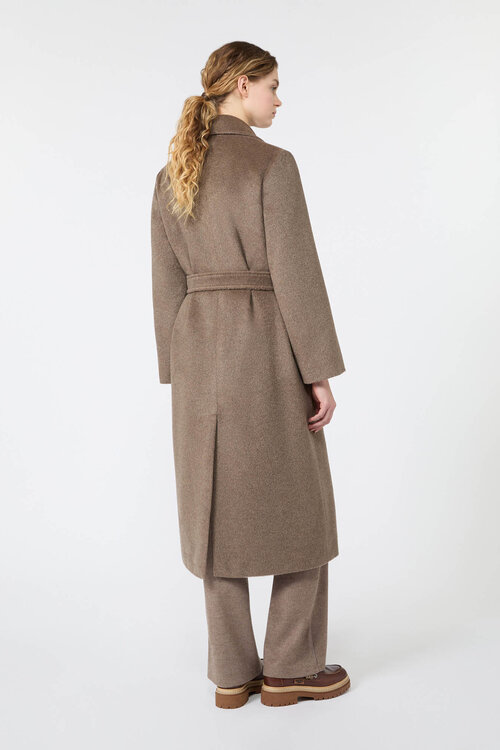 Max Mara Weekend Teddy-Jacke Braun