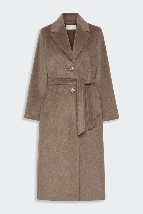 Max Mara Weekend Teddy-Jacke Braun