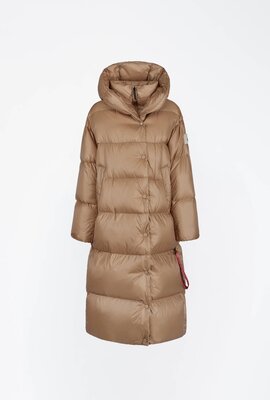 After Label Daunenjacke