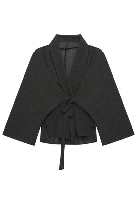 Club L'avenir Yalina Kimono Grau meliert