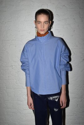 Collectors Club Bluse blau