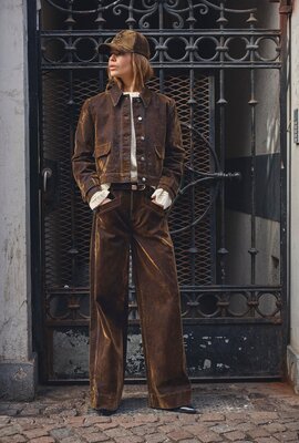 Co'couture Teffy Jacket khaki