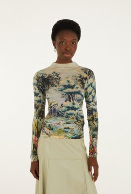 Farm Rio Gestrickter Pullover