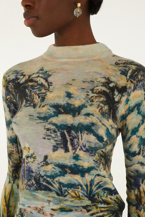 Farm Rio Gestrickter Pullover