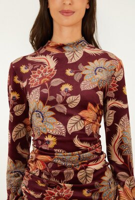 Farm Rio Rollkragenpullover