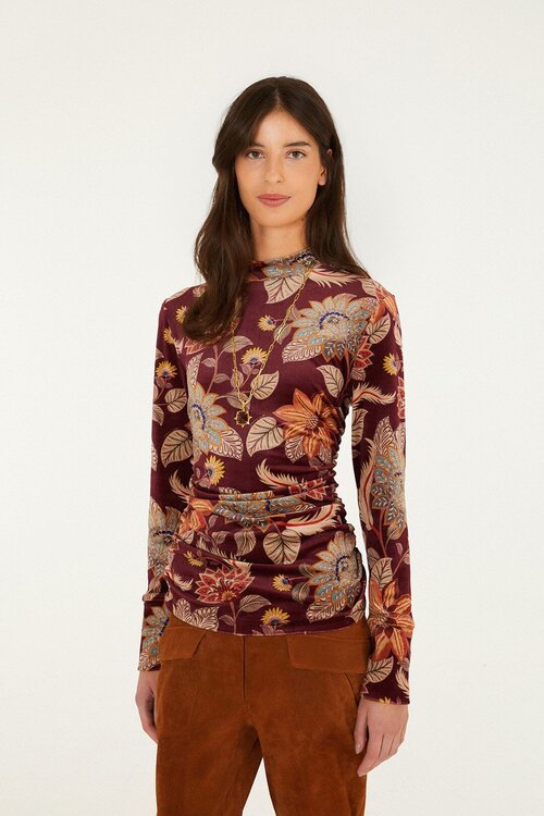 Farm Rio Rollkragenpullover