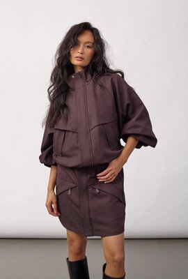 Co'couture Luna Jacket braun