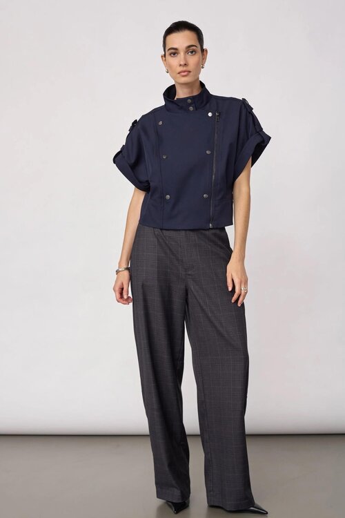 Co'couture Luna Weste navy