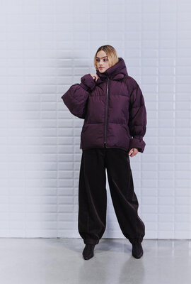 WITHBLACK WBLKYLIE REAL DOWN JACKET