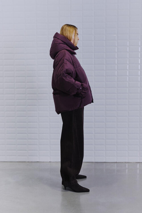WITHBLACK WBLKYLIE REAL DOWN JACKET