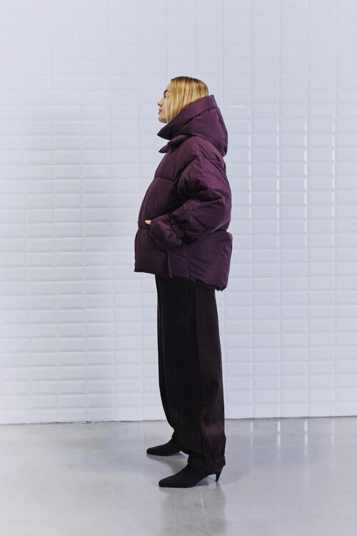 WITHBLACK WBLKYLIE REAL DOWN JACKET