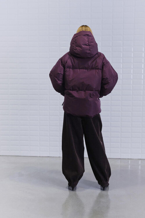 WITHBLACK WBLKYLIE REAL DOWN JACKET