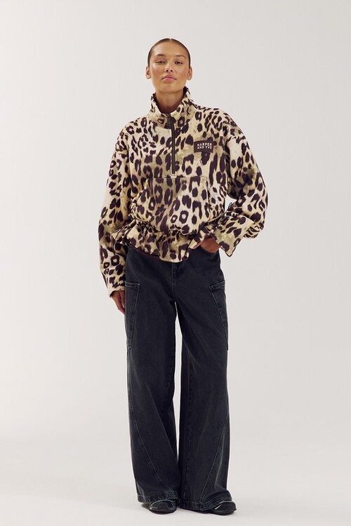 Harper & Yve MINA-LS Sweater Sand