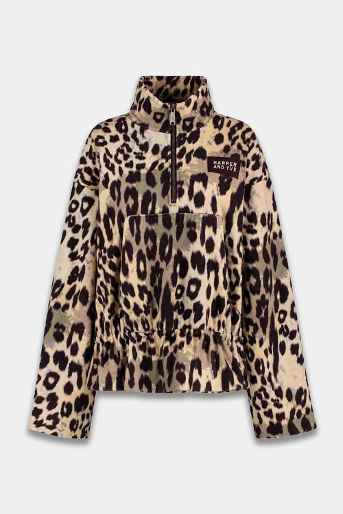 Harper & Yve MINA-LS Sweater Sand