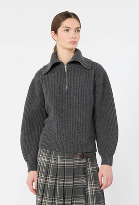 Max Mara Weekend Pullover Grau