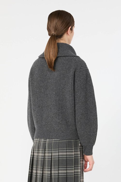 Max Mara Weekend Pullover Grau