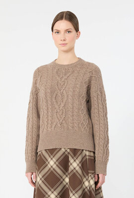 Max Mara Weekend Pullover Taupe