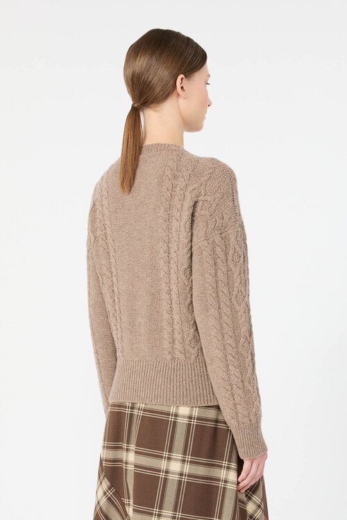 Max Mara Weekend Pullover Taupe