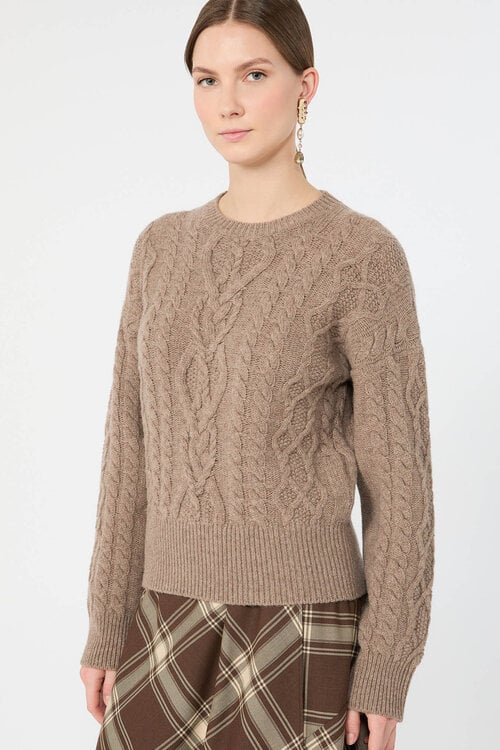 Max Mara Weekend Pullover Taupe