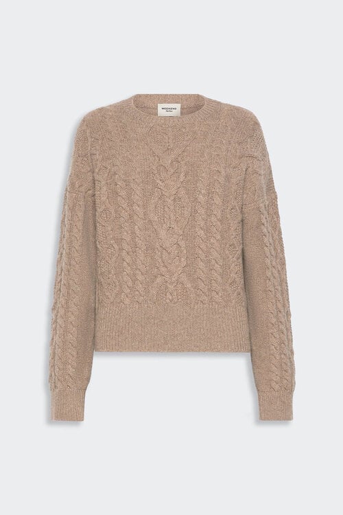 Max Mara Weekend Pullover Taupe