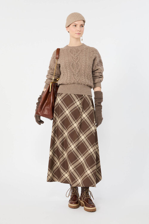 Max Mara Weekend Pullover Taupe