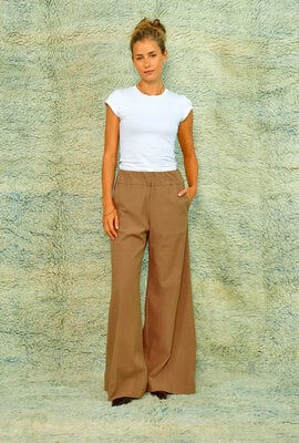 Sea Me Happy Hose camel